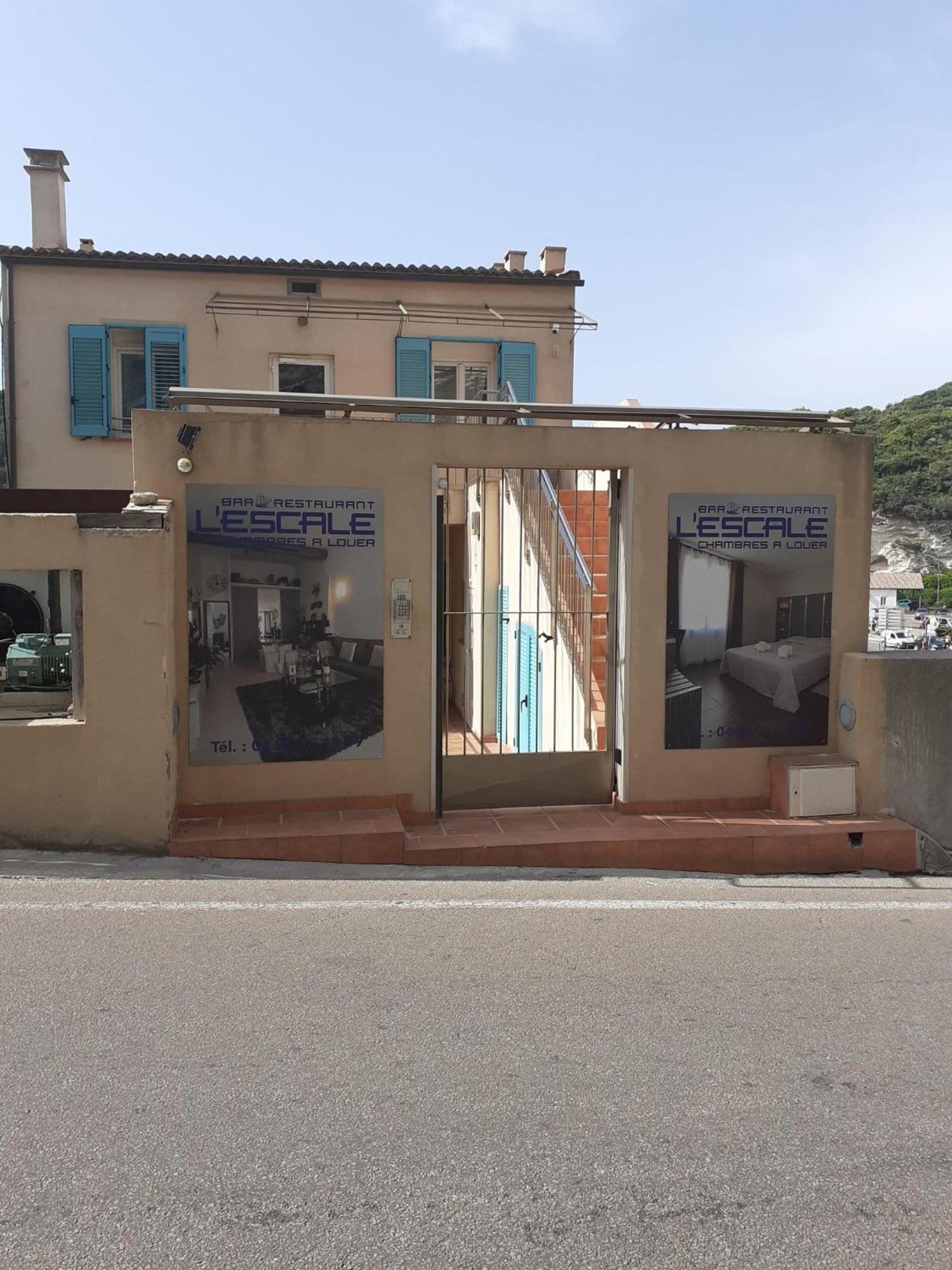 L'Escale Hotel Bonifacio  Exterior foto